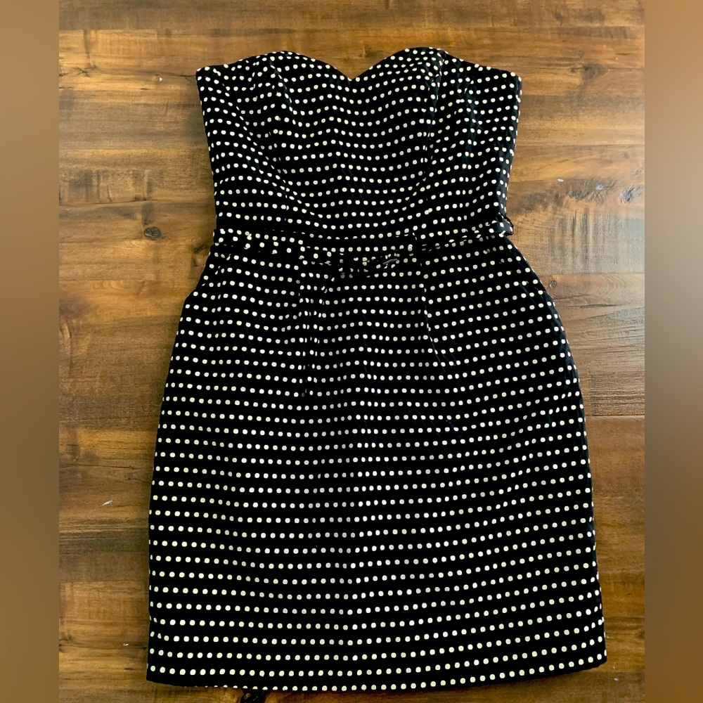 Karen Walker Strapless Bodice Dress